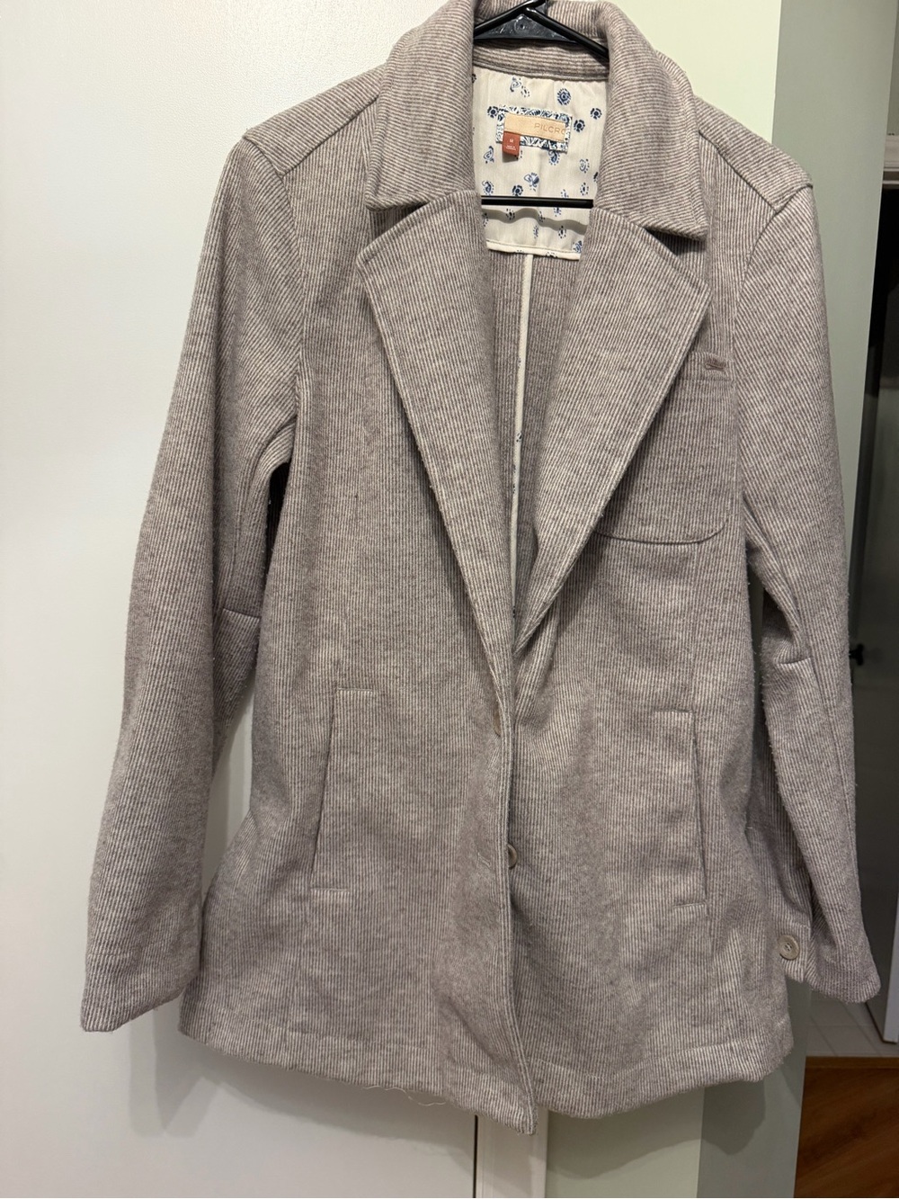 Pilcro Taupe Blazer Jacket